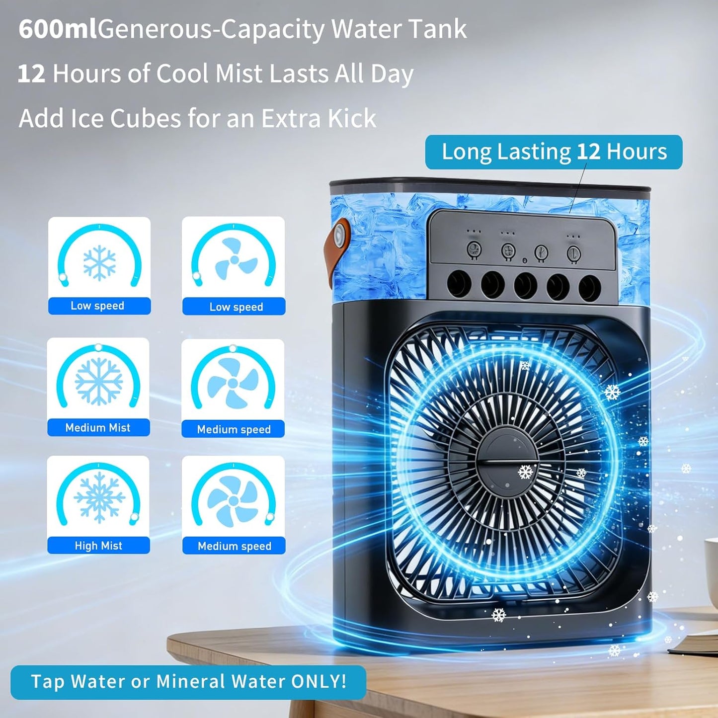 AquaBreeze - Portable Air Cooler