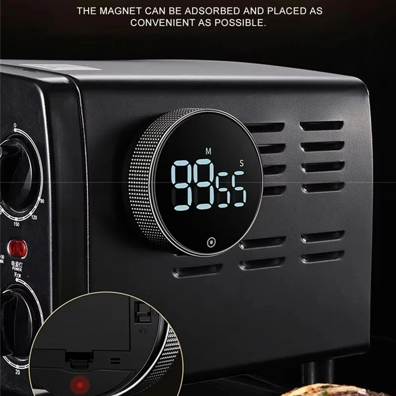 TimeSpin™ Magnetic Digital Timer