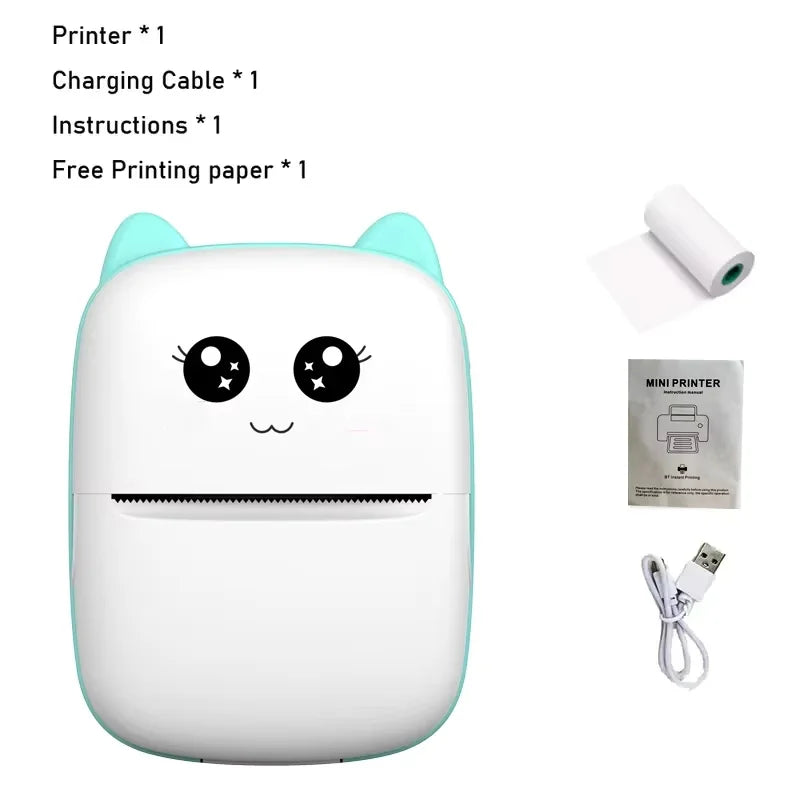 PrintPaw™ Mini Bluetooth Thermal Printer
