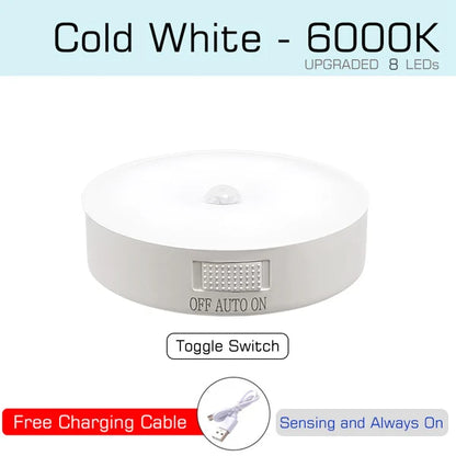 GlowSense™ Motion Sensor LED Night Light