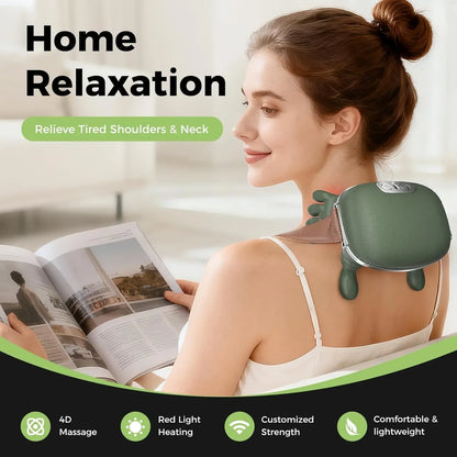 TheraKnot™ Deep Shiatsu Neck & Shoulder Massager