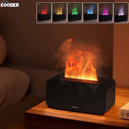 FlameGlow™ Aroma Humidifier Diffuser