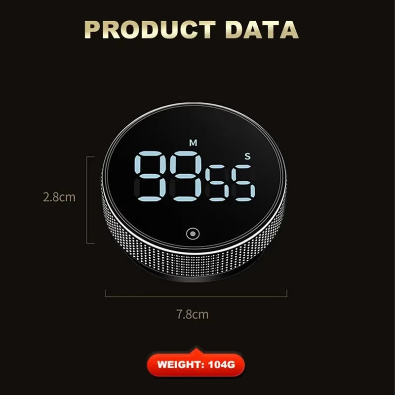 TimeSpin™ Magnetic Digital Timer