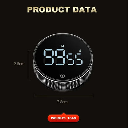 TimeSpin™ Magnetic Digital Timer