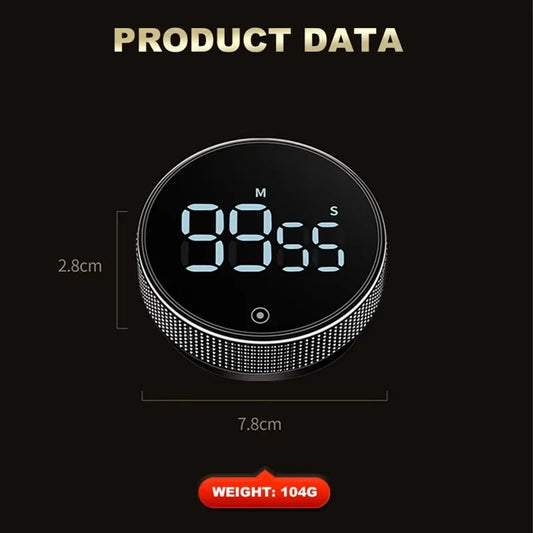 TimeSpin™ Magnetic Digital Timer