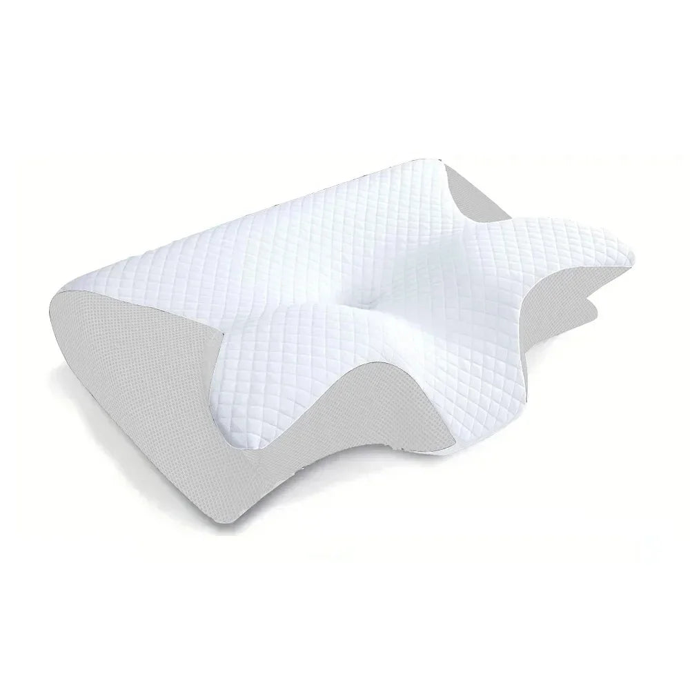 ButterRest™ Contour Memory Foam Neck Pillow