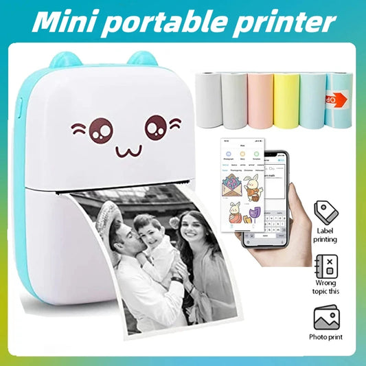 PrintPaw™ Mini Bluetooth Thermal Printer