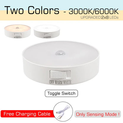 GlowSense™ Motion Sensor LED Night Light