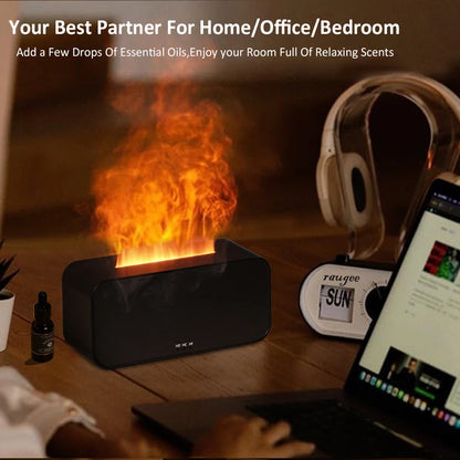 FlameGlow™ Aroma Humidifier Diffuser