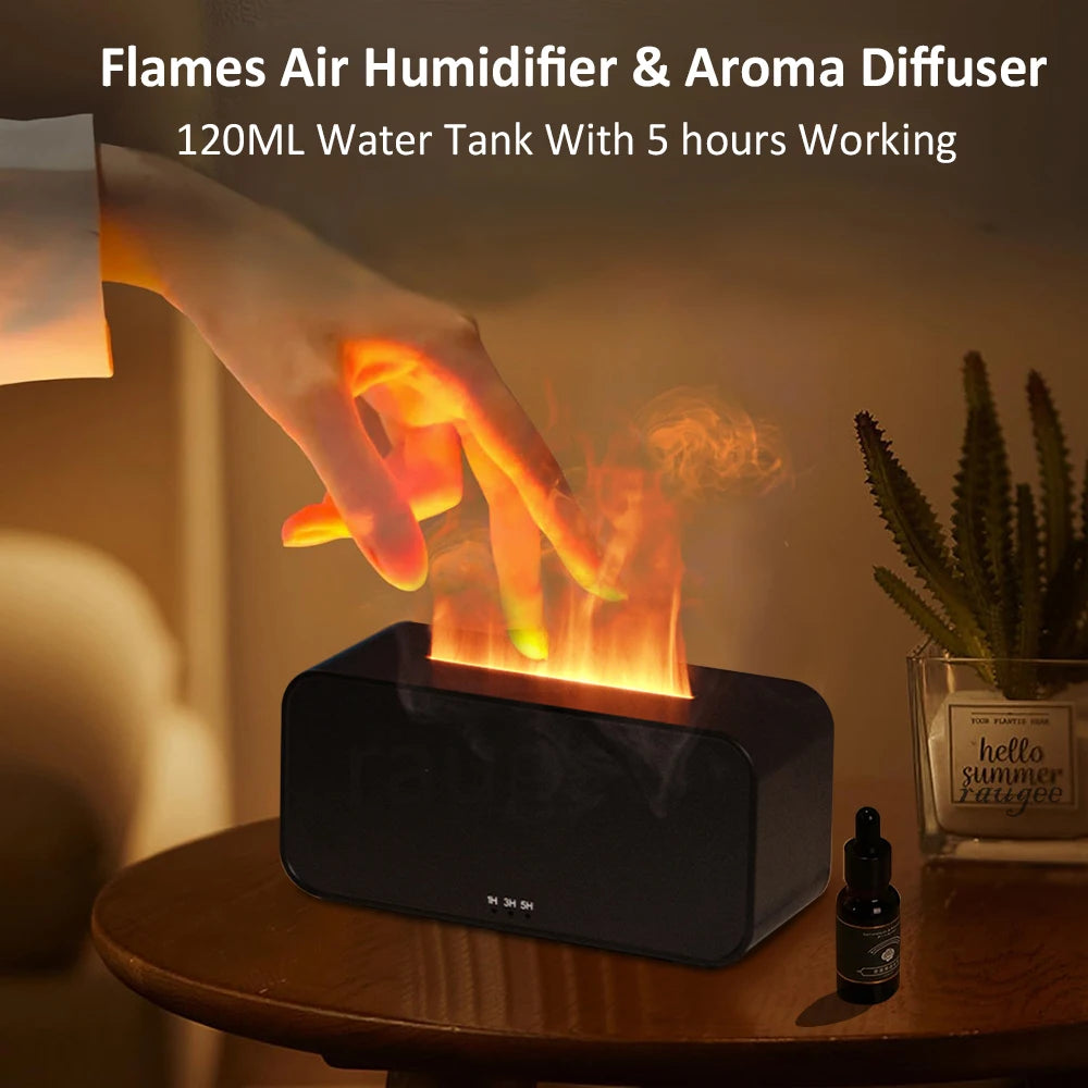 FlameGlow™ Aroma Humidifier Diffuser