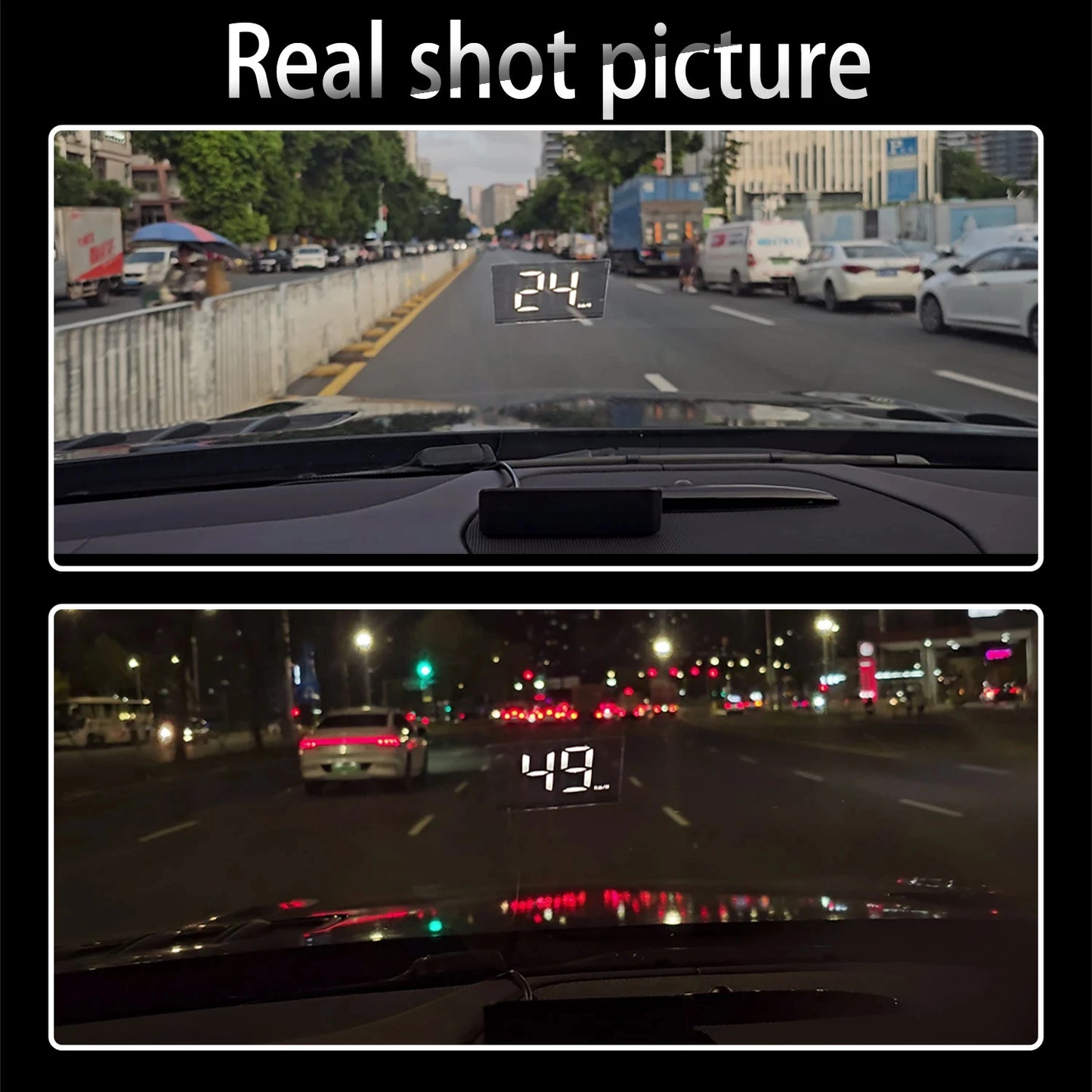 DriveSight™ M2 GPS Head-Up Display