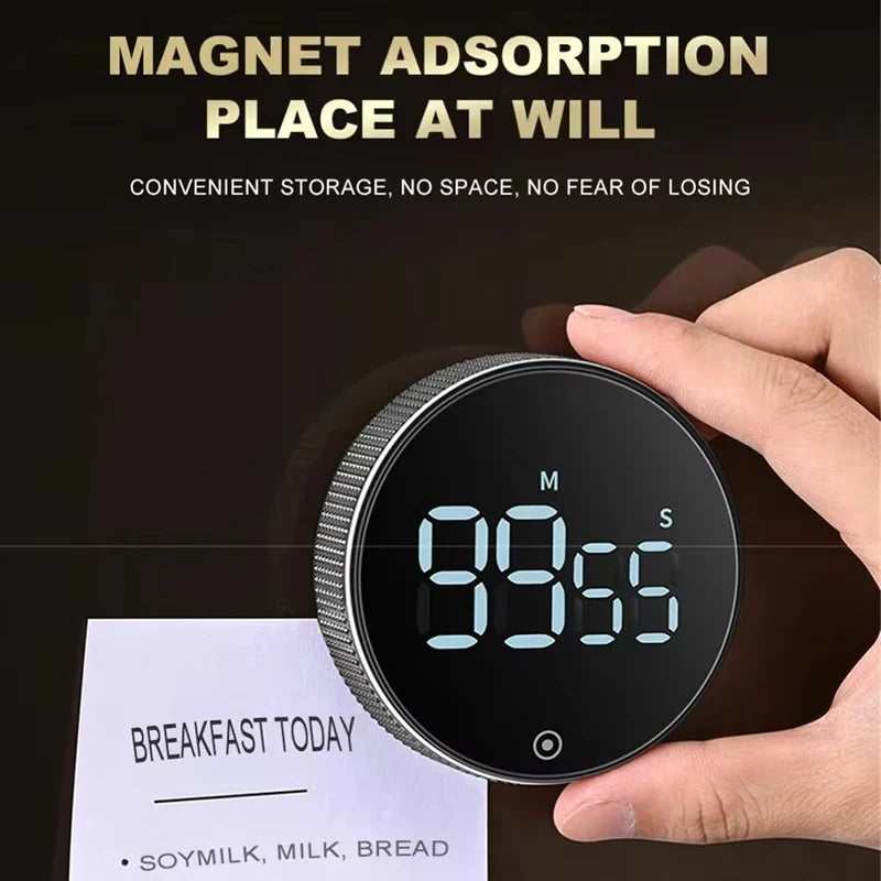 TimeSpin™ Magnetic Digital Timer