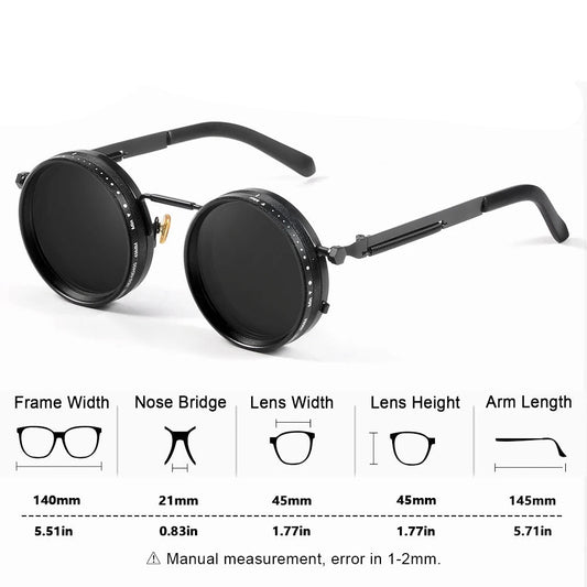VantaShade™ Polarized ND9 Adjustable Dimming Sunglasses