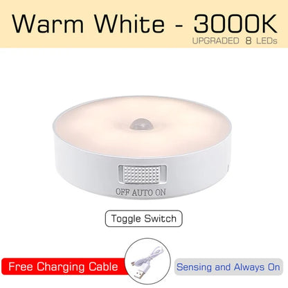 GlowSense™ Motion Sensor LED Night Light