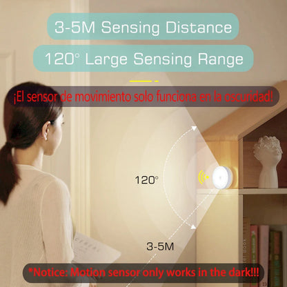 GlowSense™ Motion Sensor LED Night Light