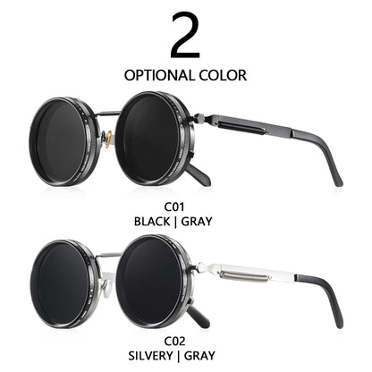 VantaShade™ Polarized ND9 Adjustable Dimming Sunglasses