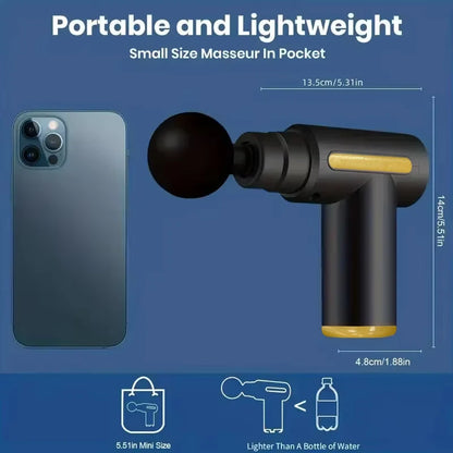 PulsePro™ Portable Massage Gun