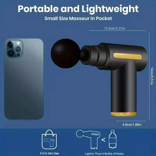 PulsePro™ Portable Massage Gun
