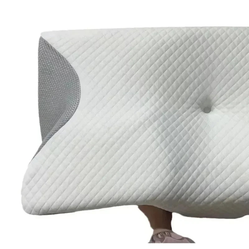 ButterRest™ Contour Memory Foam Neck Pillow