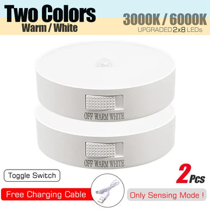 GlowSense™ Motion Sensor LED Night Light
