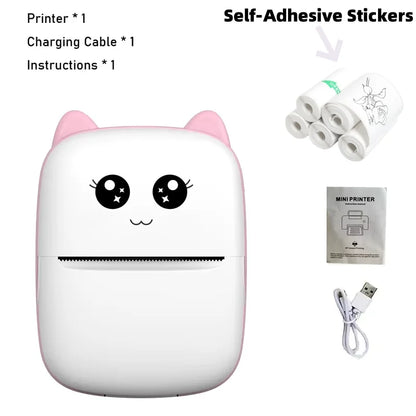 PrintPaw™ Mini Bluetooth Thermal Printer