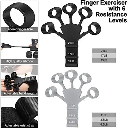 GripMaster™ Finger Strength Trainer