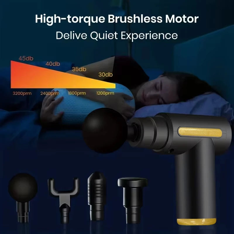 PulsePro™ Portable Massage Gun