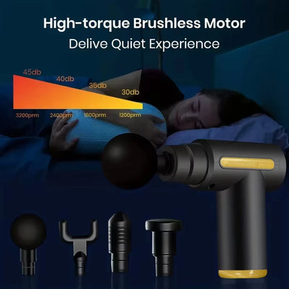 PulsePro™ Portable Massage Gun