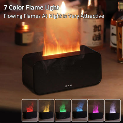 FlameGlow™ Aroma Humidifier Diffuser