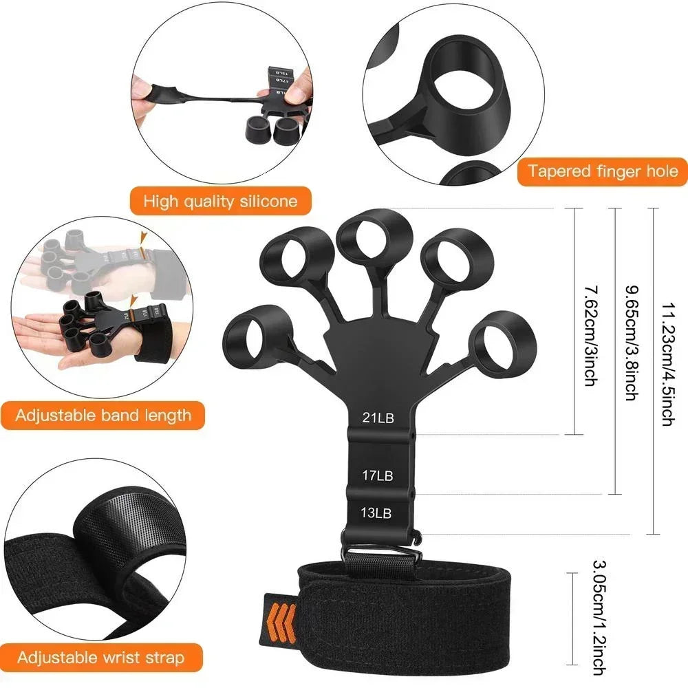 GripMaster™ Finger Strength Trainer