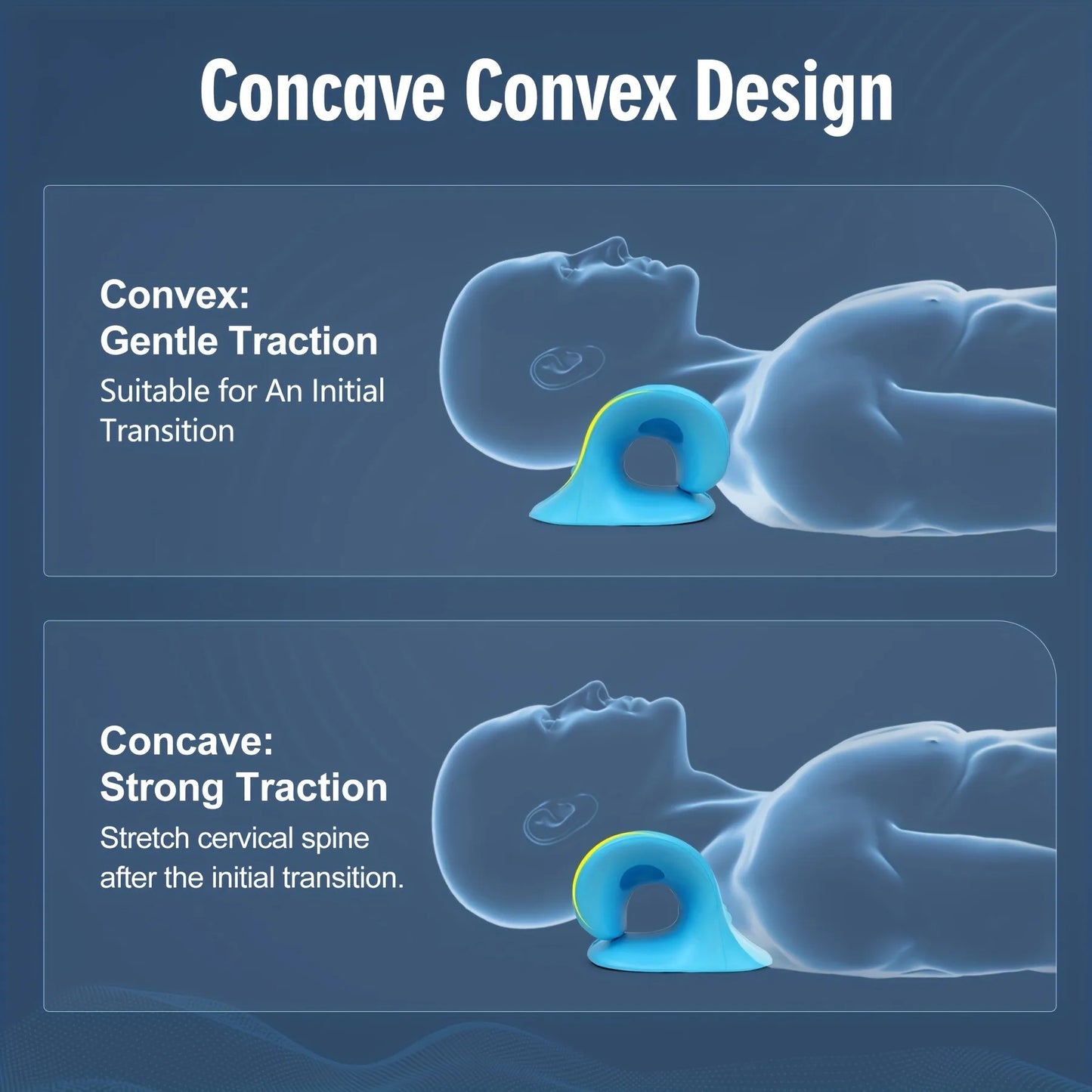 NeckCloud™ Cervical Comfort Pillow