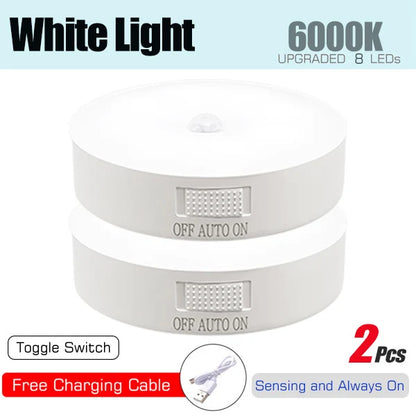 GlowSense™ Motion Sensor LED Night Light
