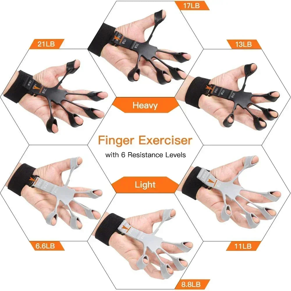 GripMaster™ Finger Strength Trainer