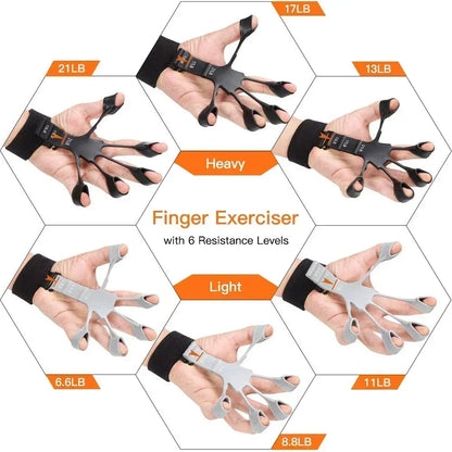 GripMaster™ Finger Strength Trainer