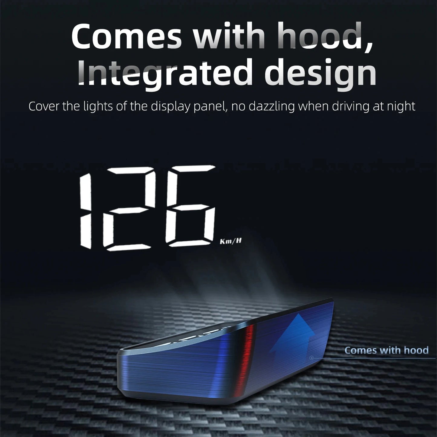 DriveSight™ M2 GPS Head-Up Display