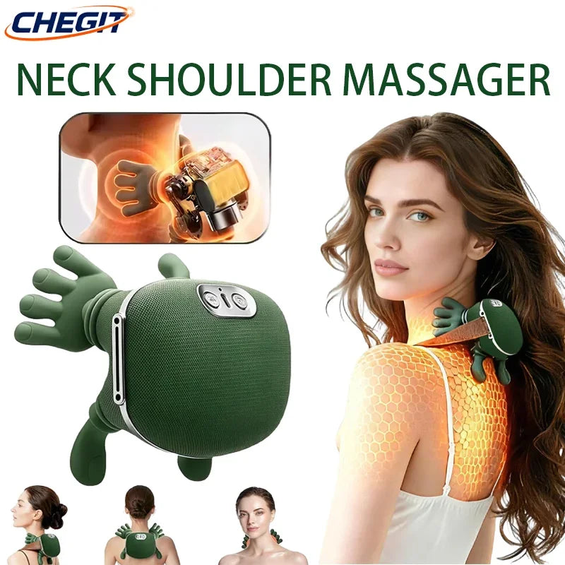 TheraKnot™ Deep Shiatsu Neck & Shoulder Massager