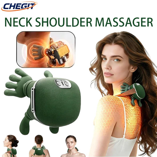 TheraKnot™ Deep Shiatsu Neck & Shoulder Massager