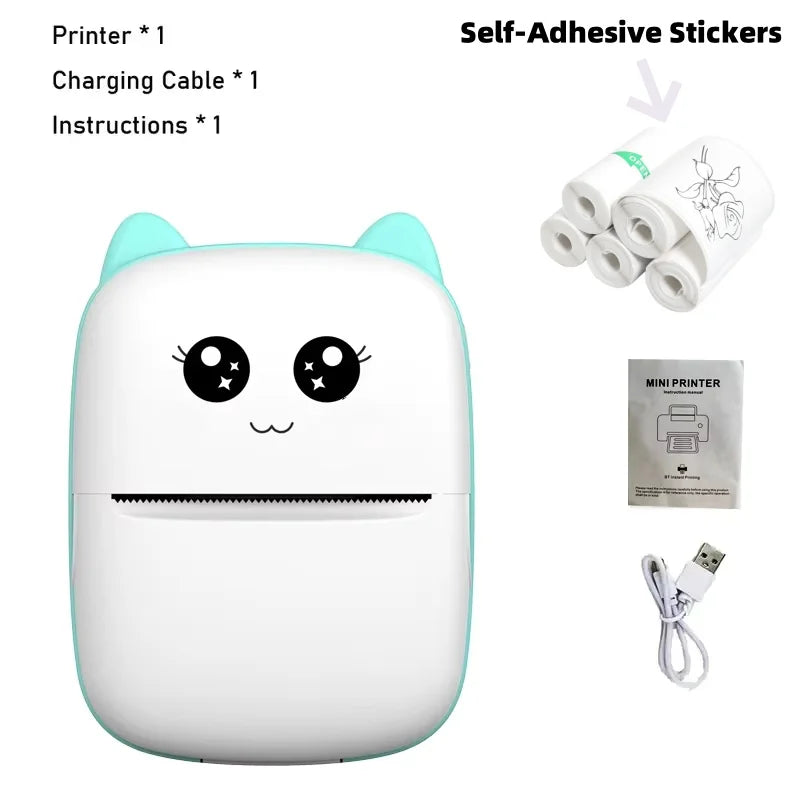 PrintPaw™ Mini Bluetooth Thermal Printer
