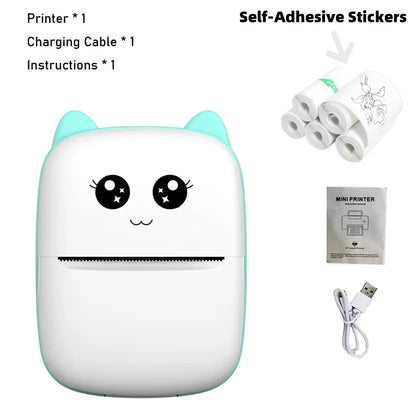 PrintPaw™ Mini Bluetooth Thermal Printer
