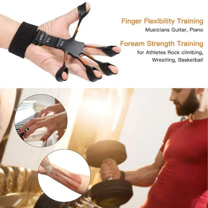 GripMaster™ Finger Strength Trainer