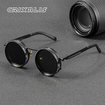 VantaShade™ Polarized ND9 Adjustable Dimming Sunglasses