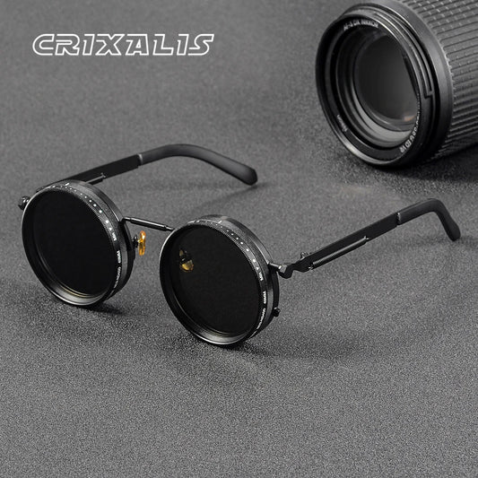 VantaShade™ Polarized ND9 Adjustable Dimming Sunglasses