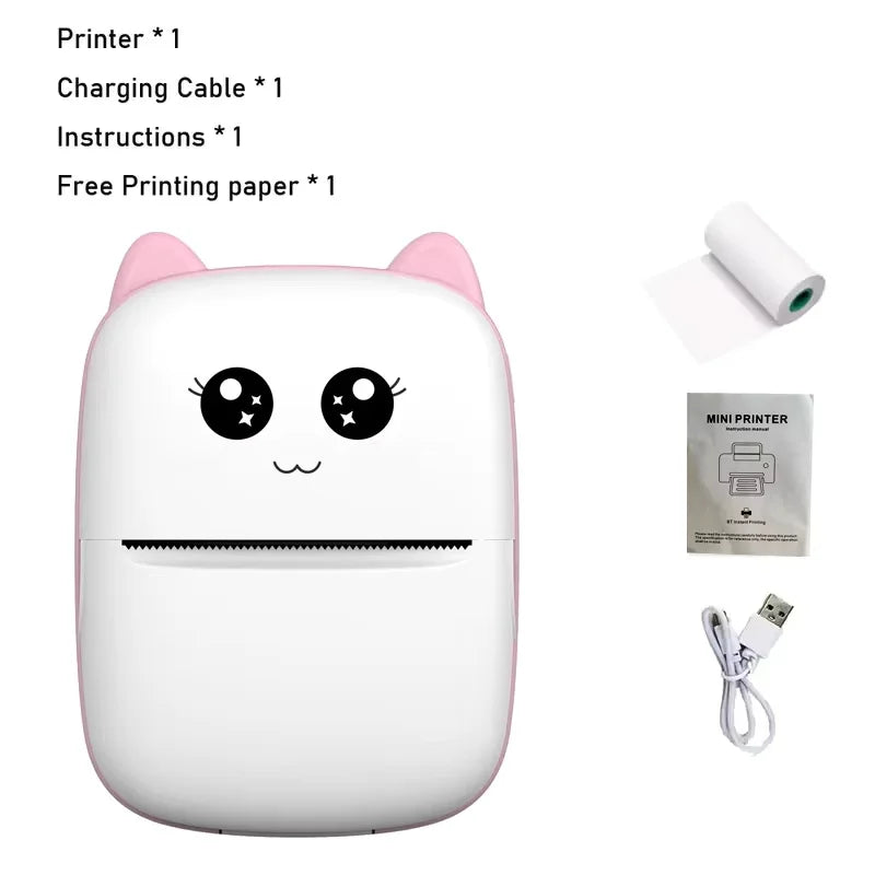 PrintPaw™ Mini Bluetooth Thermal Printer