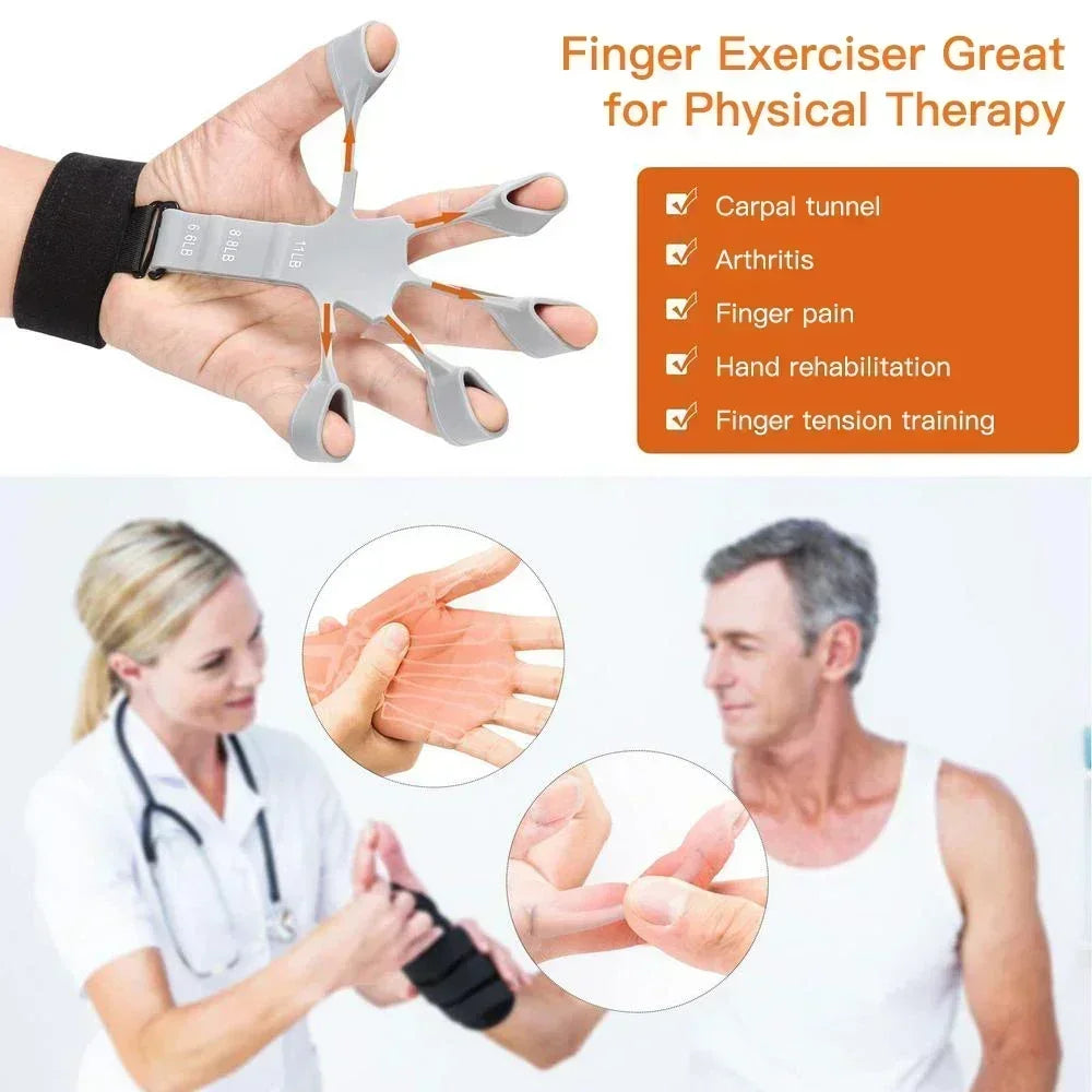 GripMaster™ Finger Strength Trainer