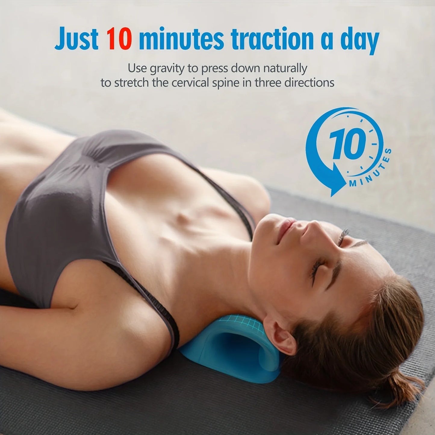 NeckCloud™ Cervical Comfort Pillow