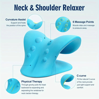 NeckCloud™ Cervical Comfort Pillow