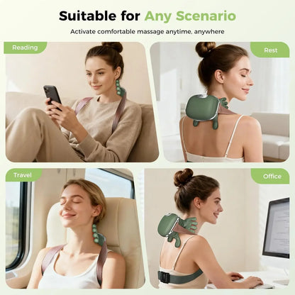 TheraKnot™ Deep Shiatsu Neck & Shoulder Massager