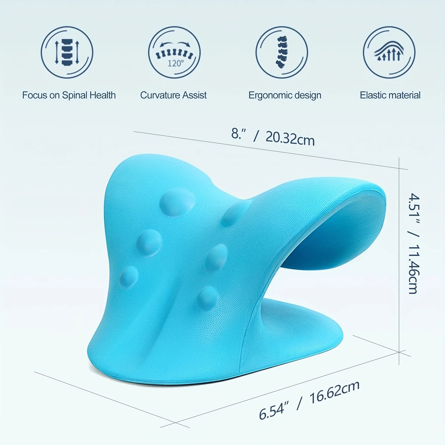 NeckCloud™ Cervical Comfort Pillow