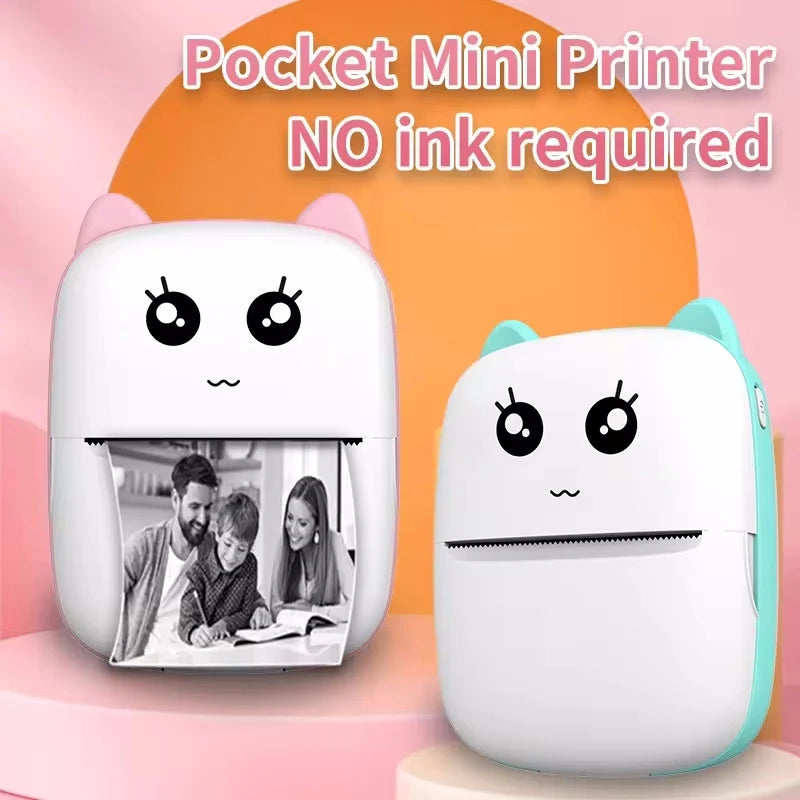 PrintPaw™ Mini Bluetooth Thermal Printer
