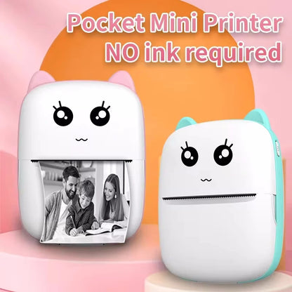 PrintPaw™ Mini Bluetooth Thermal Printer